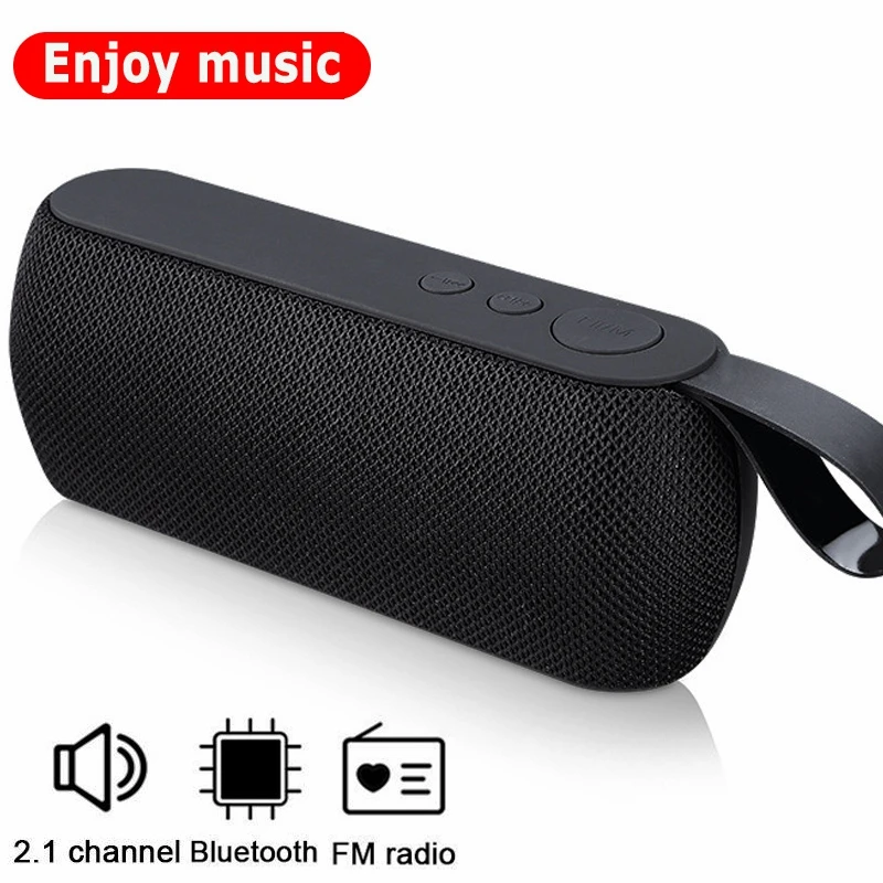 Мини портативный Bluetooth динамик беспроводной громкий звуковая система 3D стерео