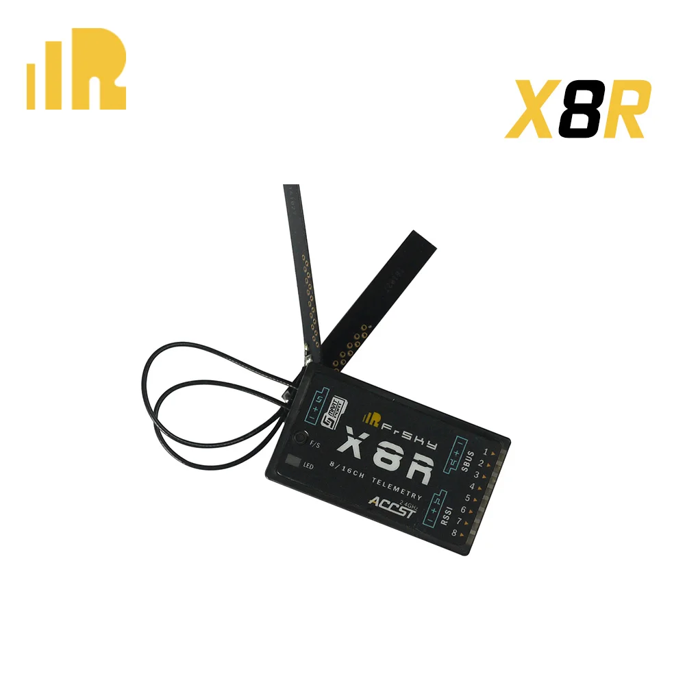 FrSky Taranis совместимый приемник X8R 8 канальный 2 4 ГГц ACCST & RSSI SBUS простой в