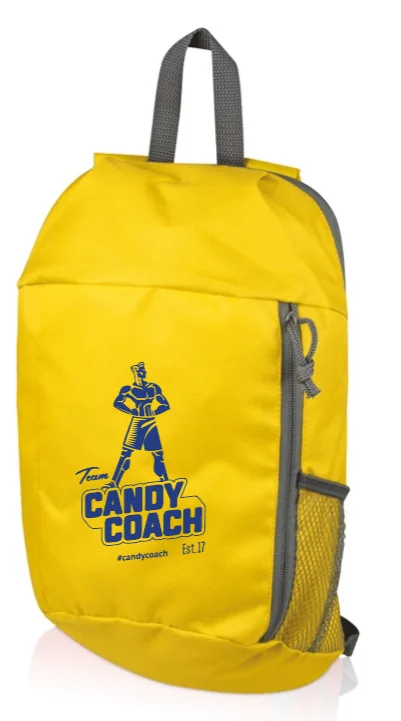 Backpack Bag Fabe candy coach stylish bright small with backrest comfortable | Unisex Backpacks