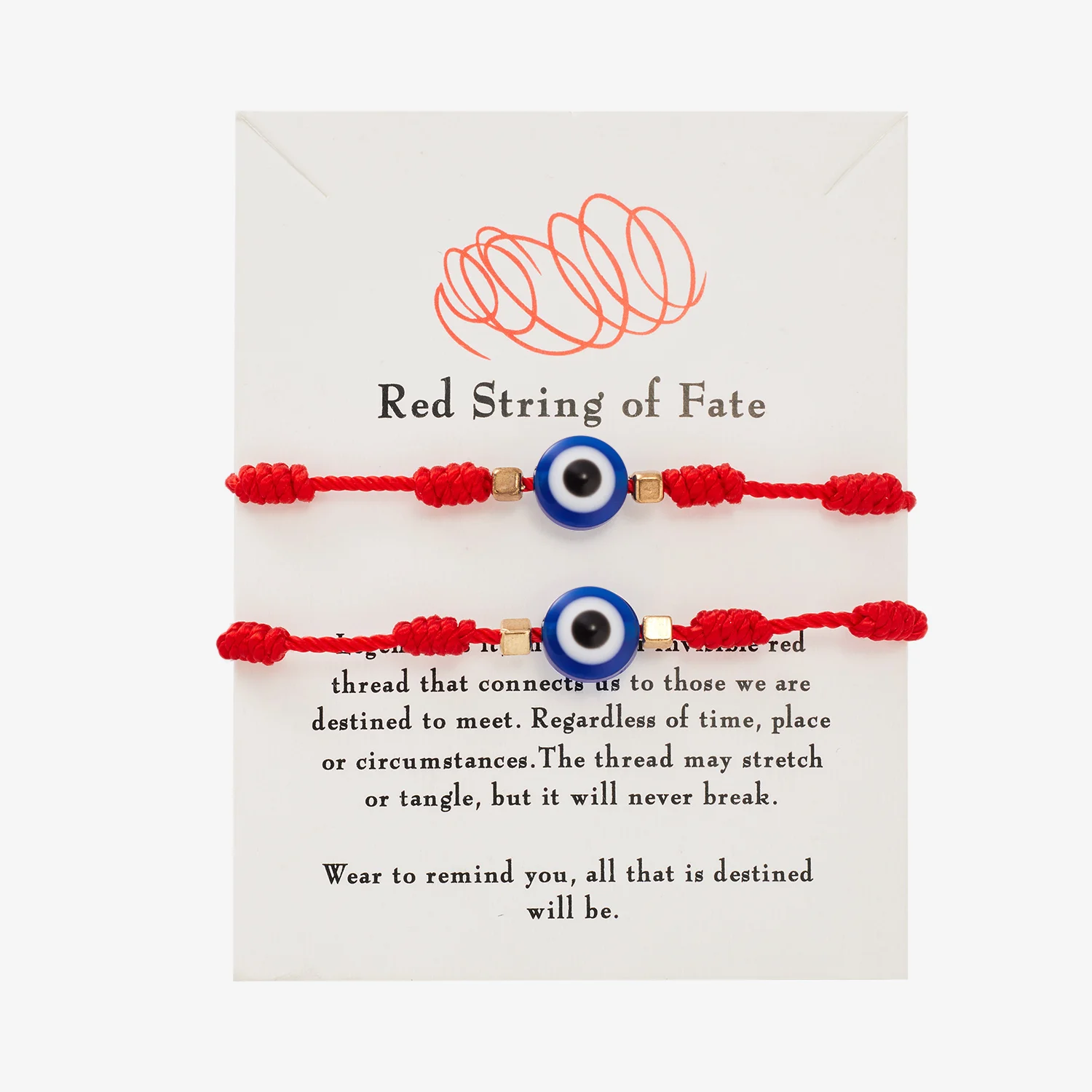 

7 Knots Red String Braided Rope Bracelets for Women Men Turkish Lucky Evil Eye Adjustable Charm Bracelet Friendship Jewelry Gift
