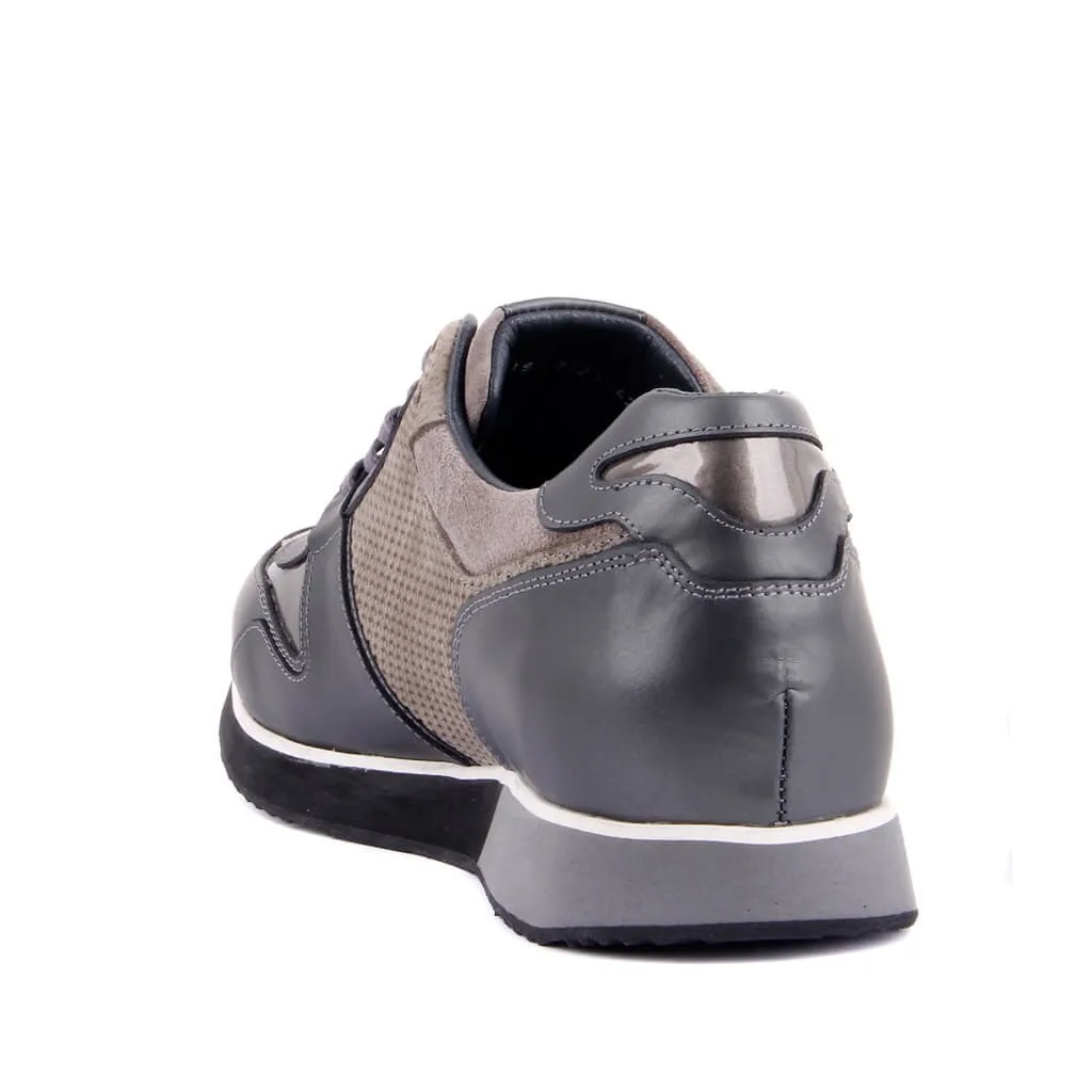 Sail Lakers/мужская повседневная обувь из натуральной кожи Модные дышащие кроссовки