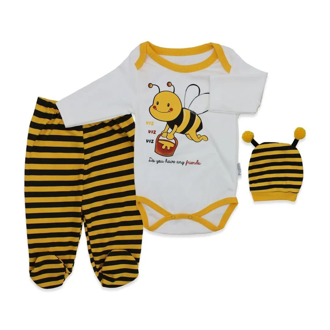 

Don worry Don Worry Bee 3'lü Suit
