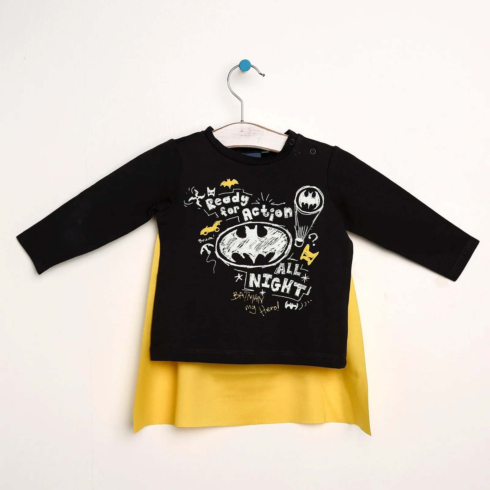 Детская футболка с Бэтменом из комиксов ebebek DC| |