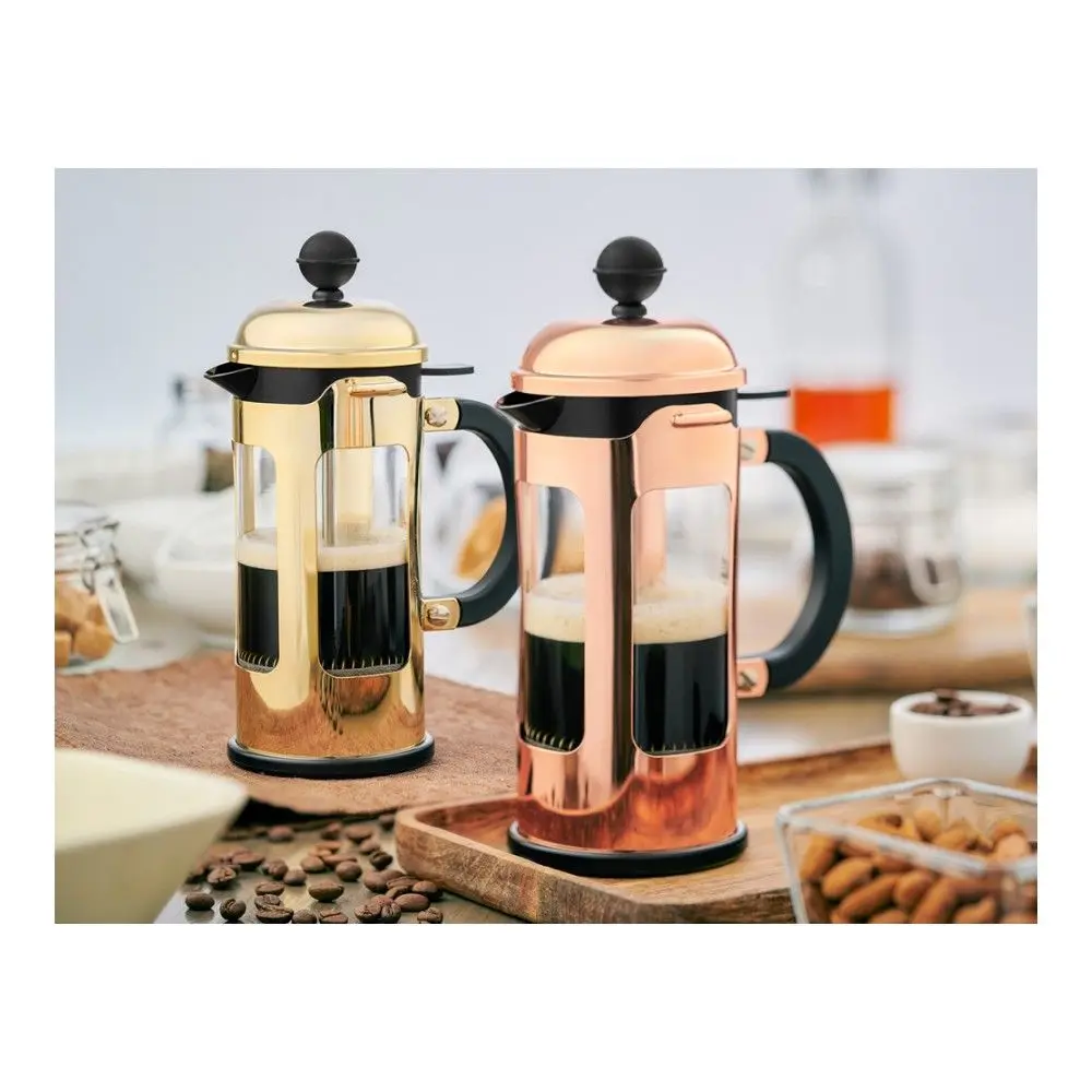 Кофейник френч-пресс Bodum Chambord 0.35 л цвет золото 11170-17 | Дом и сад