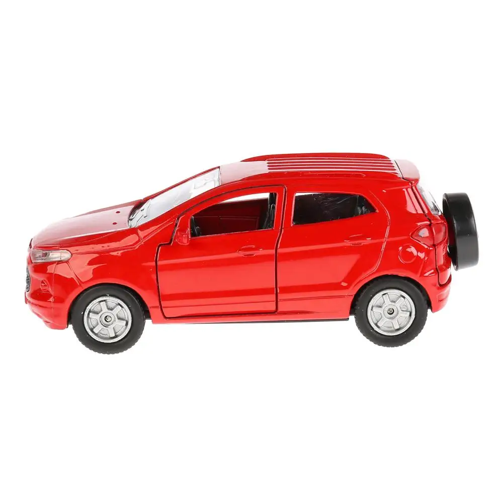 Machine model технопарк Ford EcoSport red инерционная | Railed/Motor/Cars/Bicycles