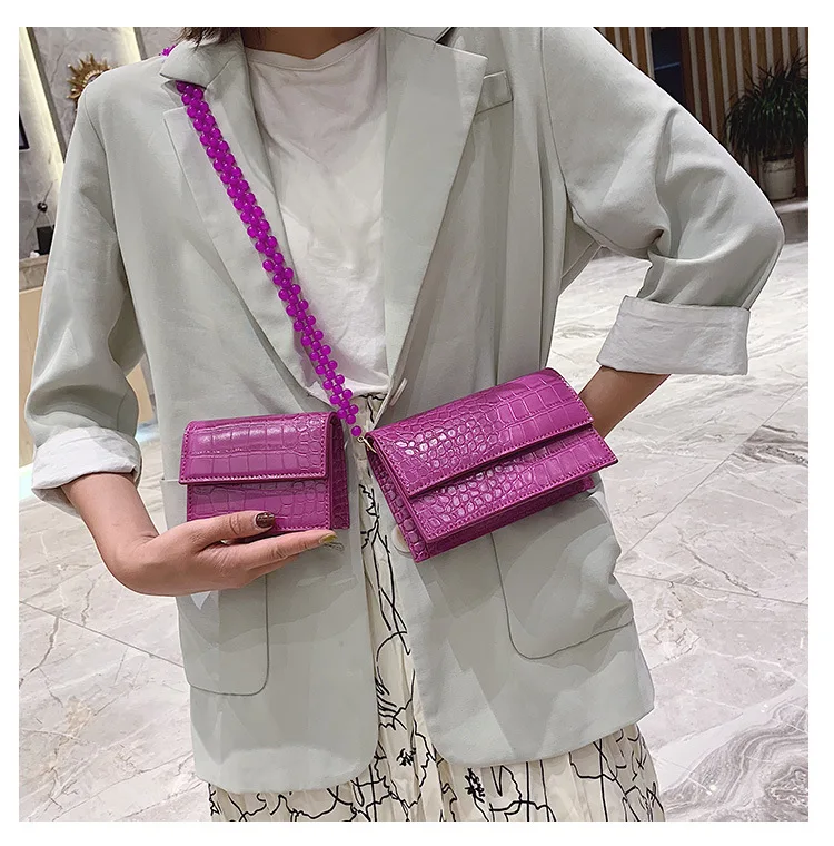 

VALTIS Mini Stone Pattern Crossbody Bags For Women Leather Purses and Handbags Luxury Designer Ladies Shoulder Messenger Bag