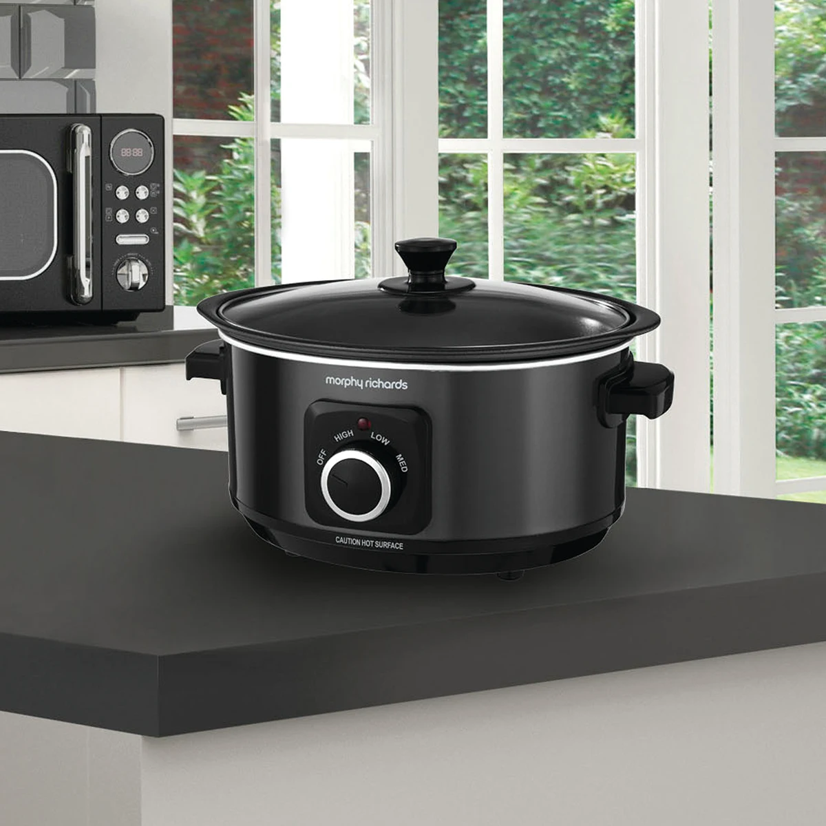 Медленноварка (3 5 л) Morphy Richards Slow Cooker 460012|Тиховарки| |