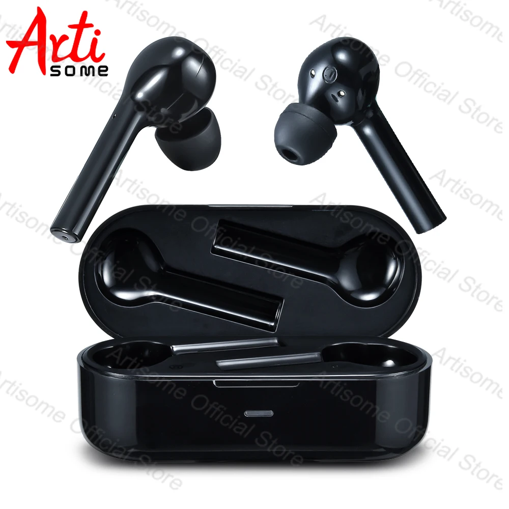 Bluetooth наушники беспроводные TWS 5 0 с сенсорным управлением стерео HiFi