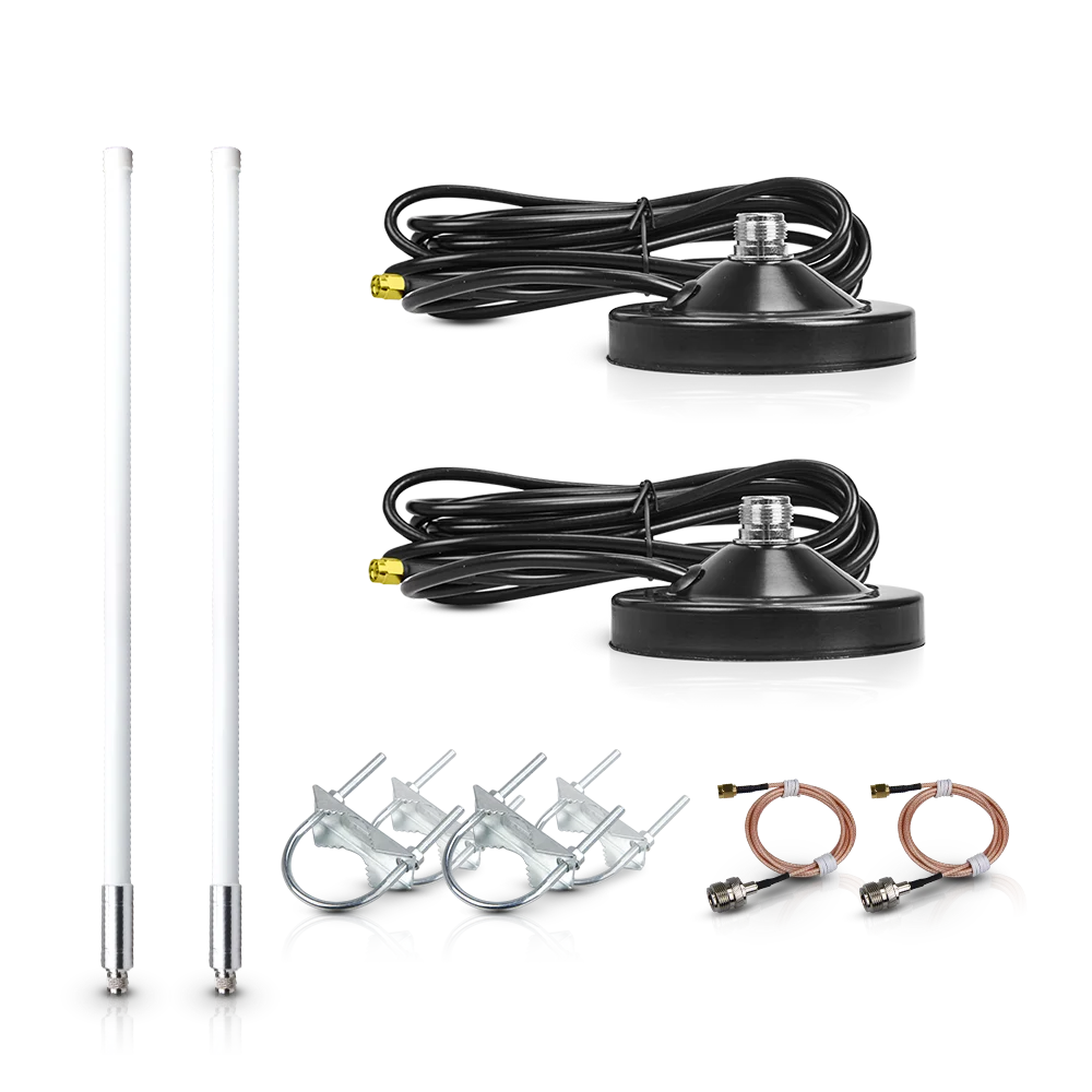 Комплект антенн из стекловолокна 5 дБи | Антенна для LoRa®+ с магнитным основанием