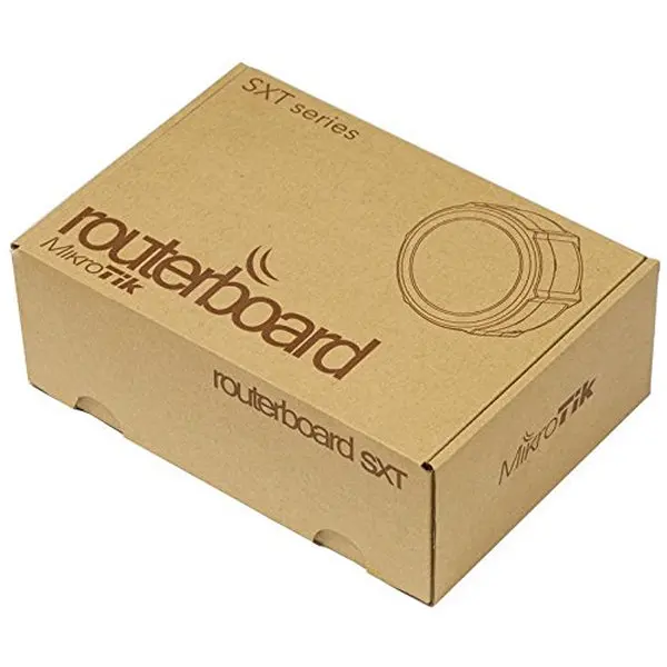 Точка доступа Mikrotik RBSXTG-5HPnD-S AP Backbone CPE 5 ГГц белая