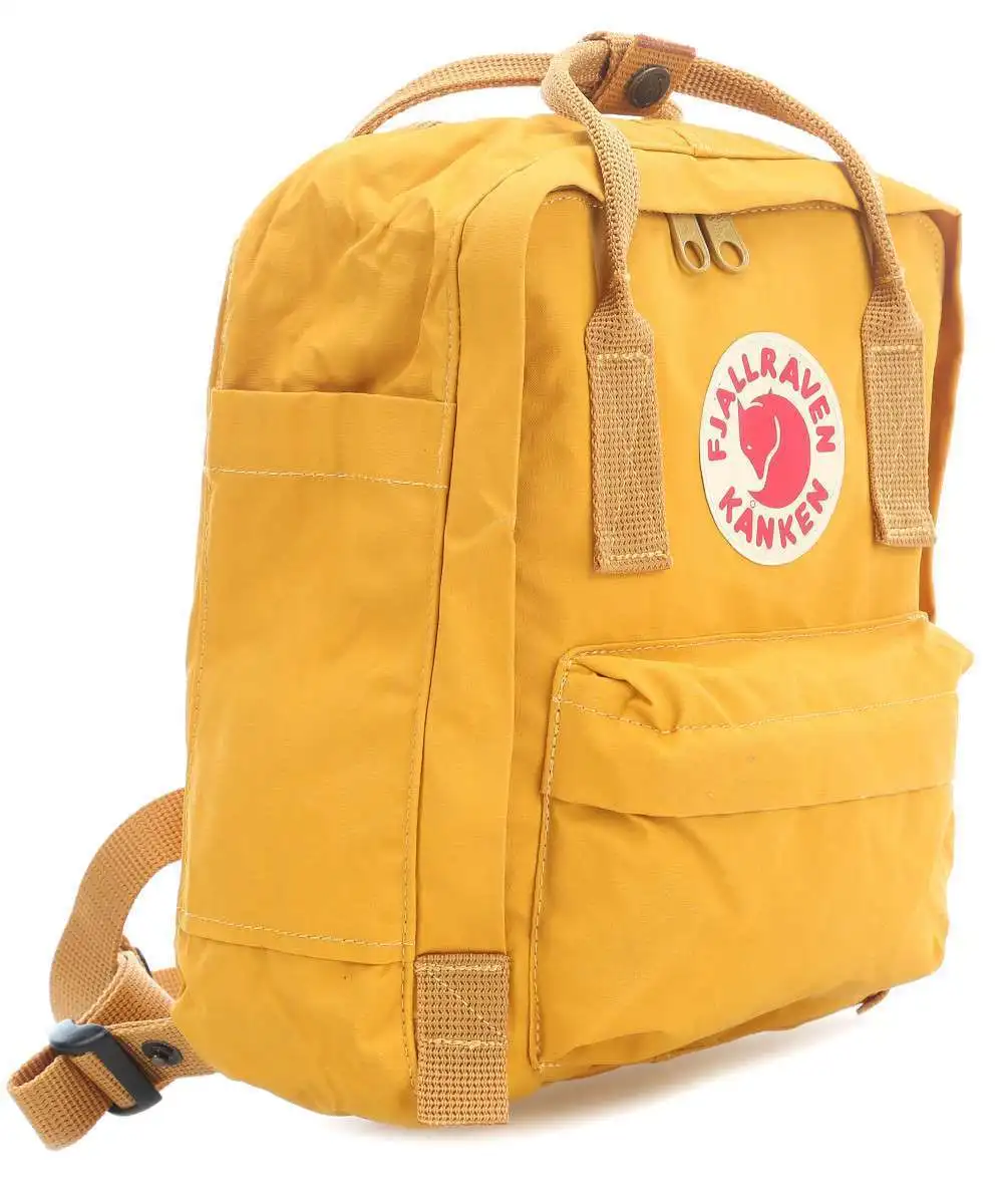 Рюкзак Fjallraven Kanken Mini желтый 20х13х29 см 7 л (F23561-160) | Багаж и сумки