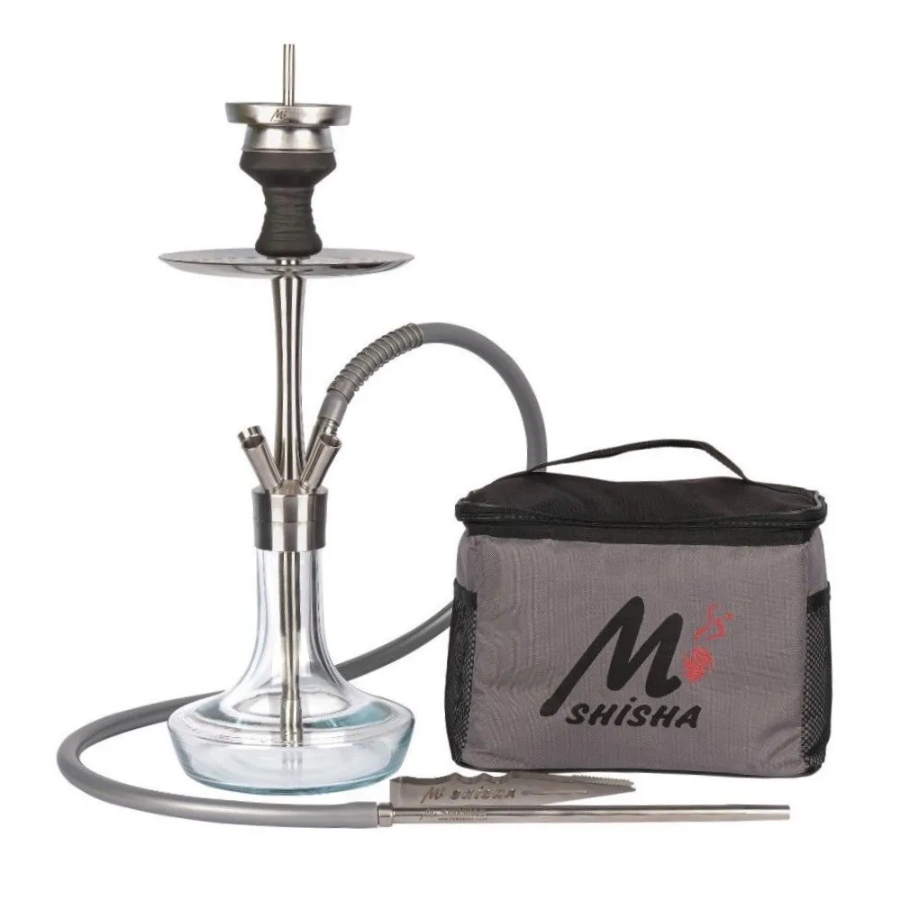 

Midi Cafe 6 Four Outlet Bag Steel Hookah Full Set Gift