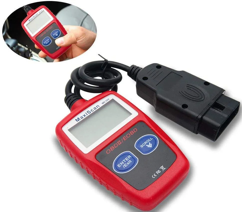 

Устройство чтения кодов MS309 OBD2
