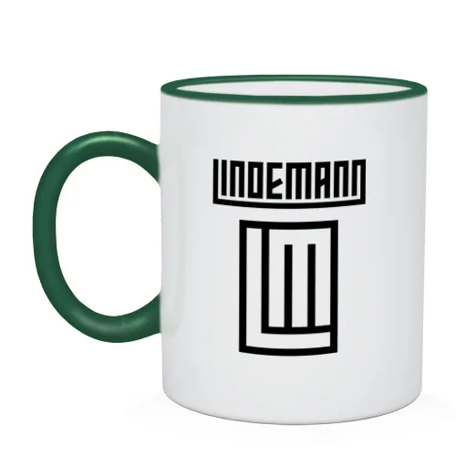 Кружка двухцветная LINDEMANN|Кружки| |