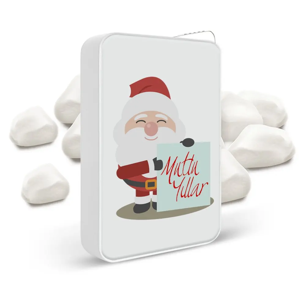 

Personalized White Metal Lighter (Christmas Temalı-11)