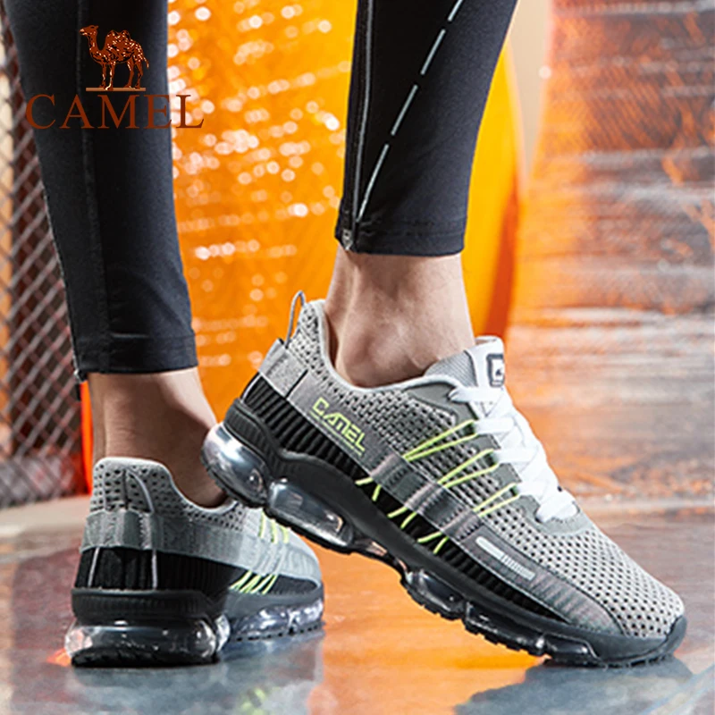 Кроссовки CAMEL дышащие для мужчин и женщин спортивная обувь бега на открытом
