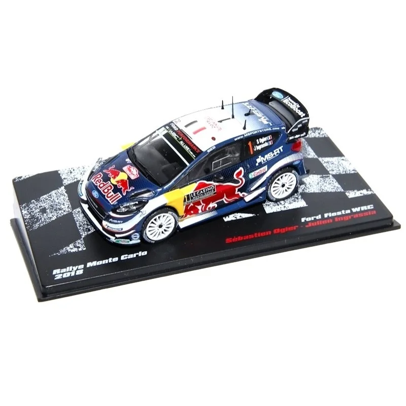 Altaya Ford Fiesta WRC #1 Rally Monte Carlo 2018 S. Огейр-Джей. Ingrassia масштаб 1:43 литые миниатюры