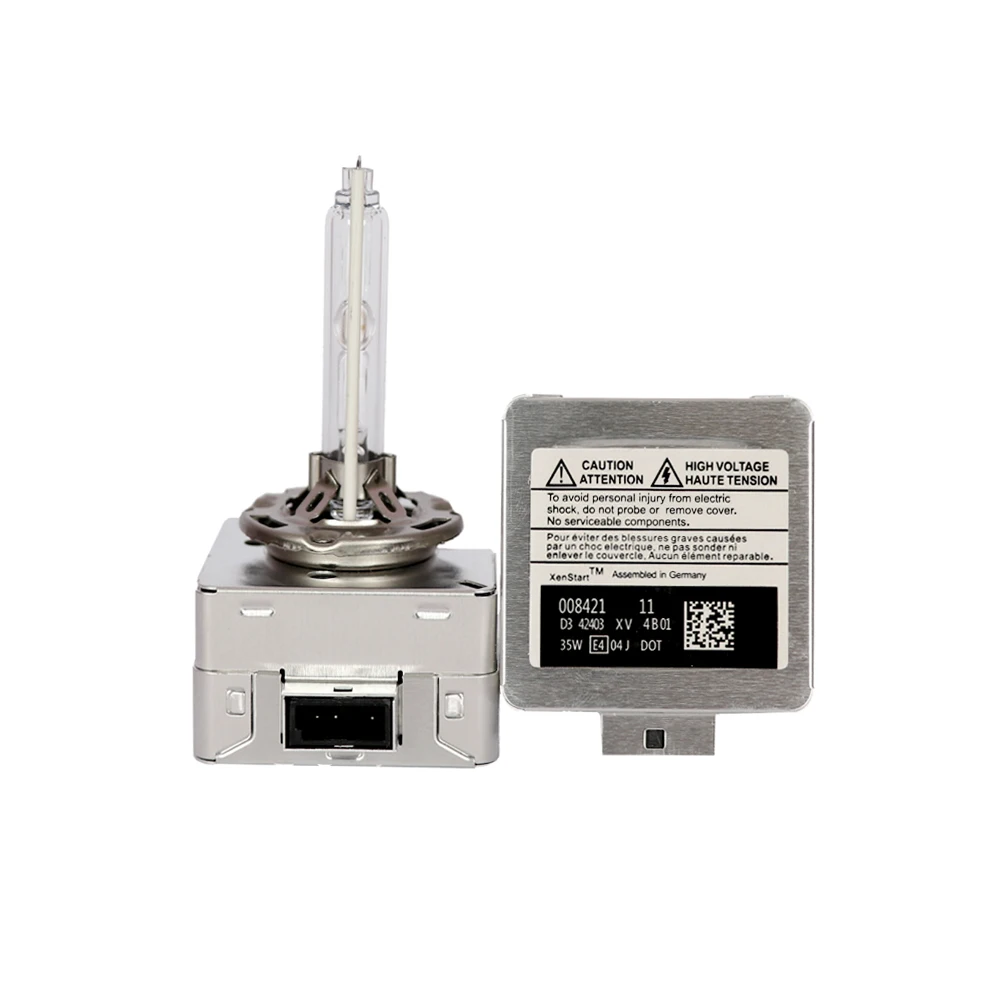 Комплект из 2 предметов новые D3S 6000k HID ксенон головной светильник замена лампы