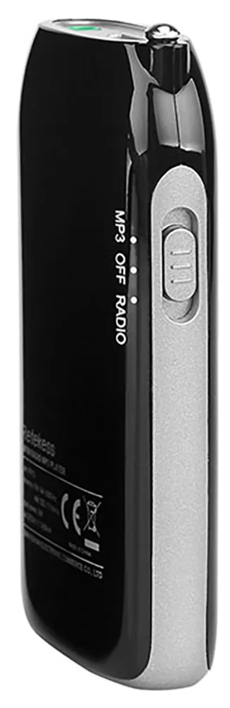 Карманный мини радиоприемник с mp3 Retekess PR12 black |
