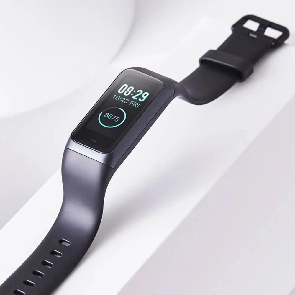 Фитнес-браслет Xiaomi Amazfit Band 2 Global version Bluetooth 4.2 LE Влагозащита WR50 IPS сенсорный