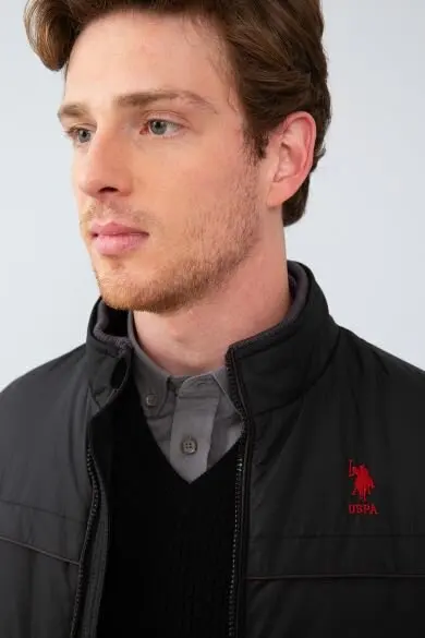 Uss. POLO ASSN. Мужское обычное пальто