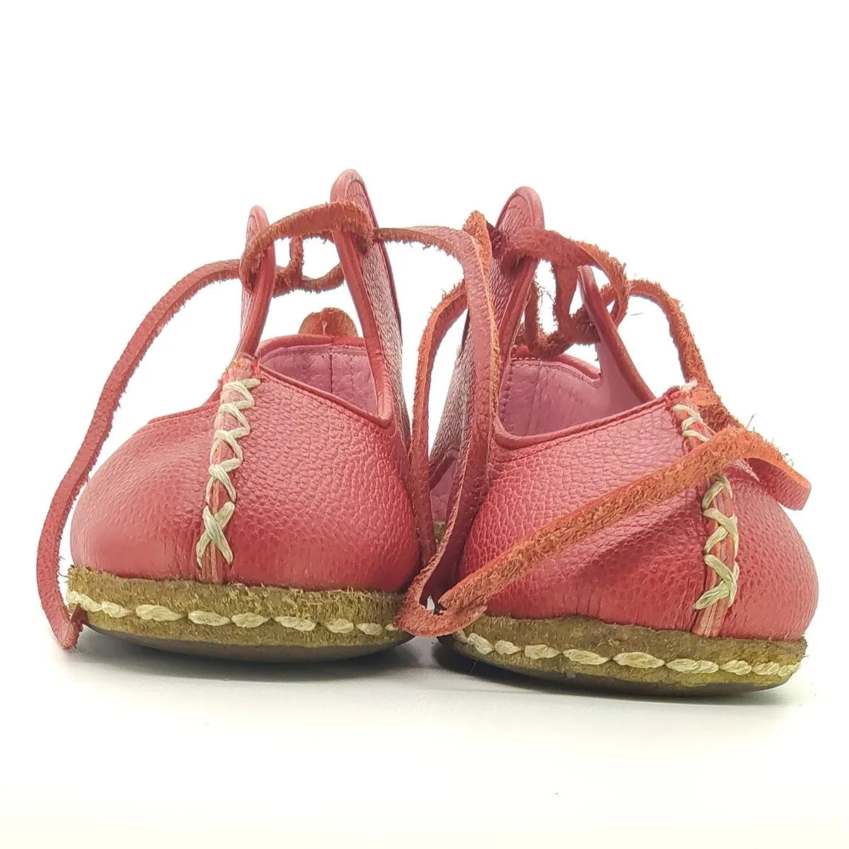 Повседневная обувь женские лоферы ручной работы Высококачественная Летняя из