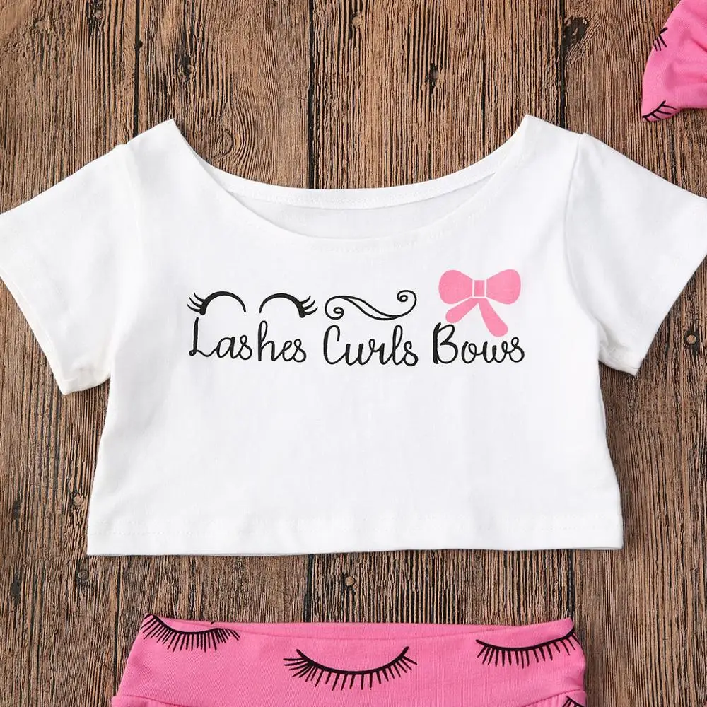 Комплекты одежды для новорожденных девочек летний женский комплект из 3