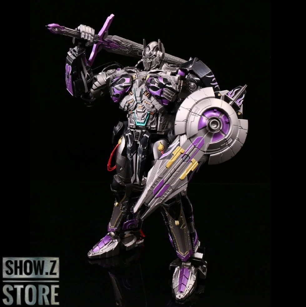 [Show. Z Store] уникальные игрушки UT R-02V R02V Challenger OP фиолетовая версия трансформации фигурки