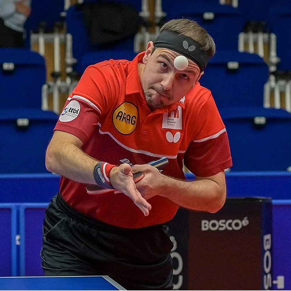Золотая Утонченная ракетка для настольного тенниса Butterfly Timo Boll Edition одобренная ITTF