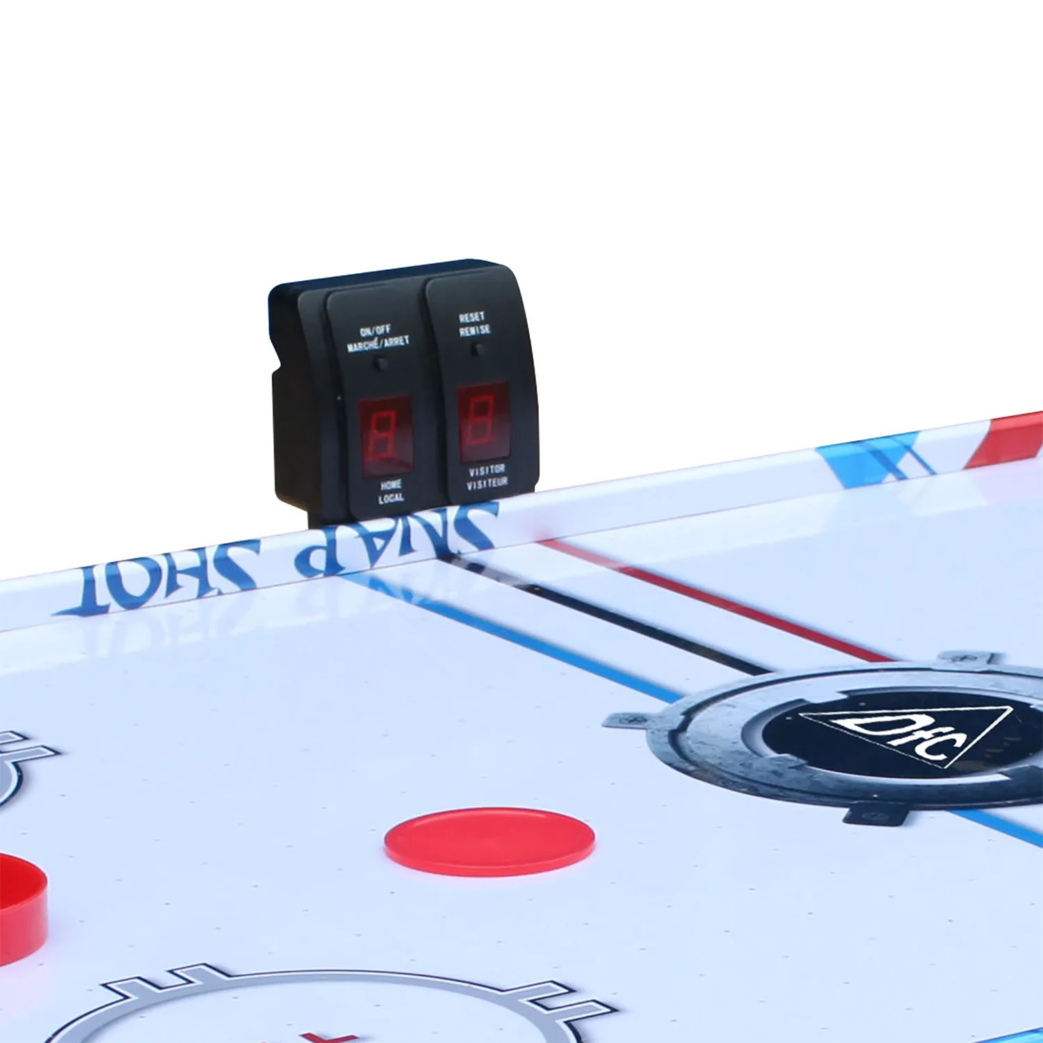 Игровой стол аэрохоккей DFC MINI 42" JG AT 14200|Аэрохоккей| |