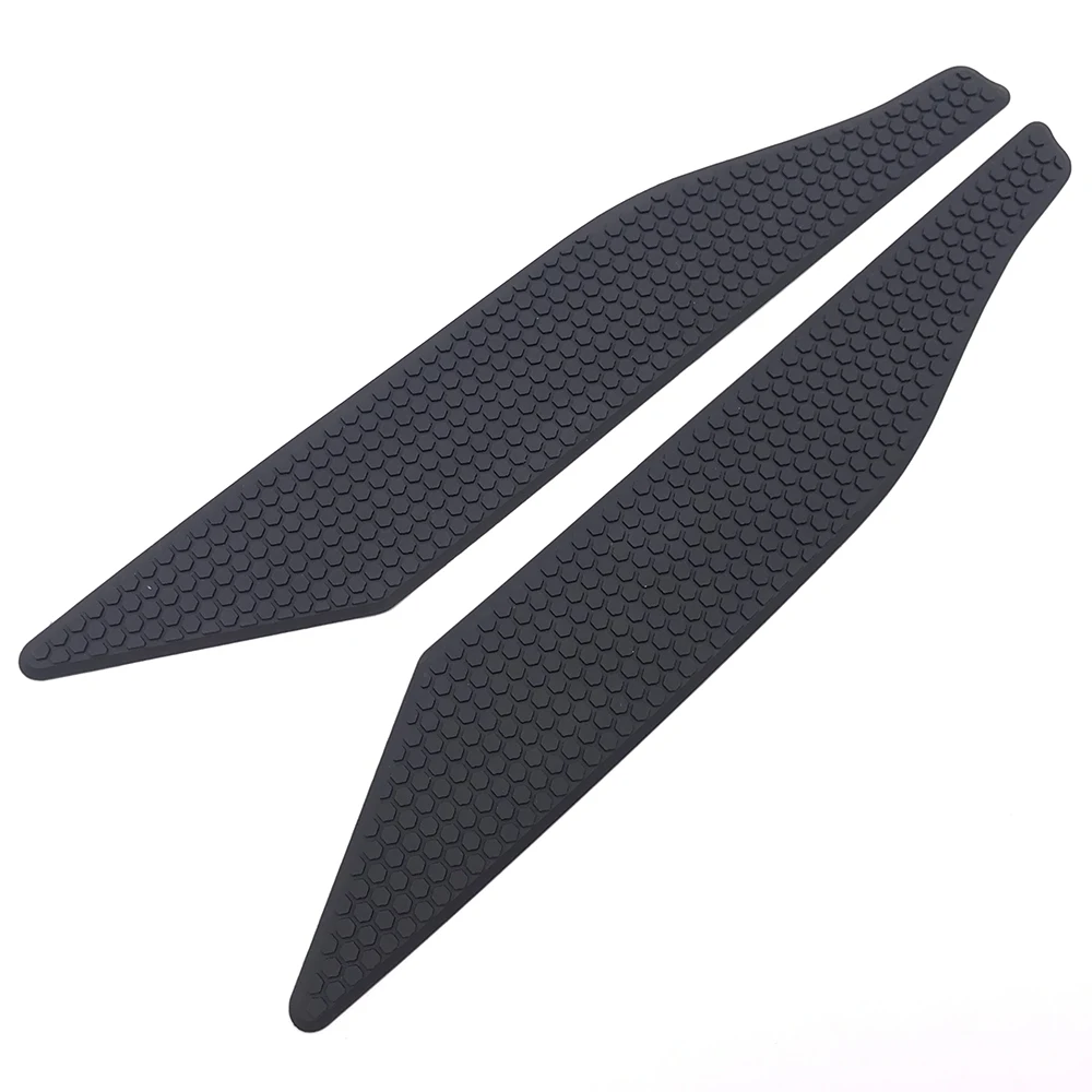 Мотоцикл силикагель черный топливный бак Тяговая боковая накладка наколенник