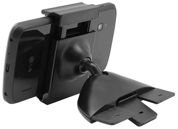 Ppyple CD-Q5 black держатель в CD- диск под смартфоны до 5 6&quot | Автомобили и мотоциклы