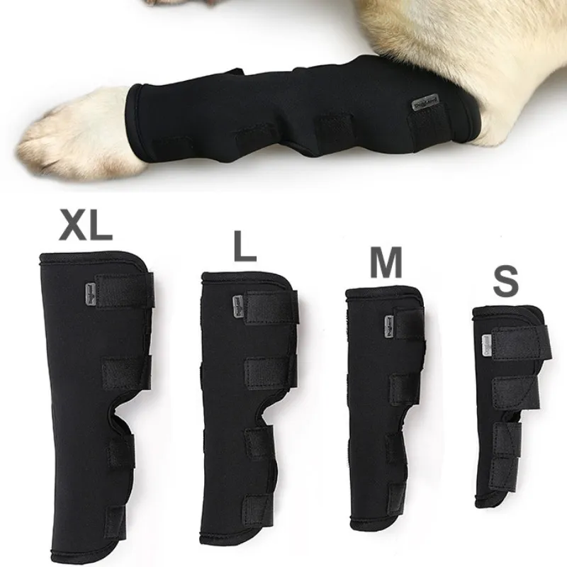 

Dog Leggings For Pets Injured Legs Anti-licking Leg Knee Brace Straps Protection Fixed Recovery Pet Dog Bandages Accessories