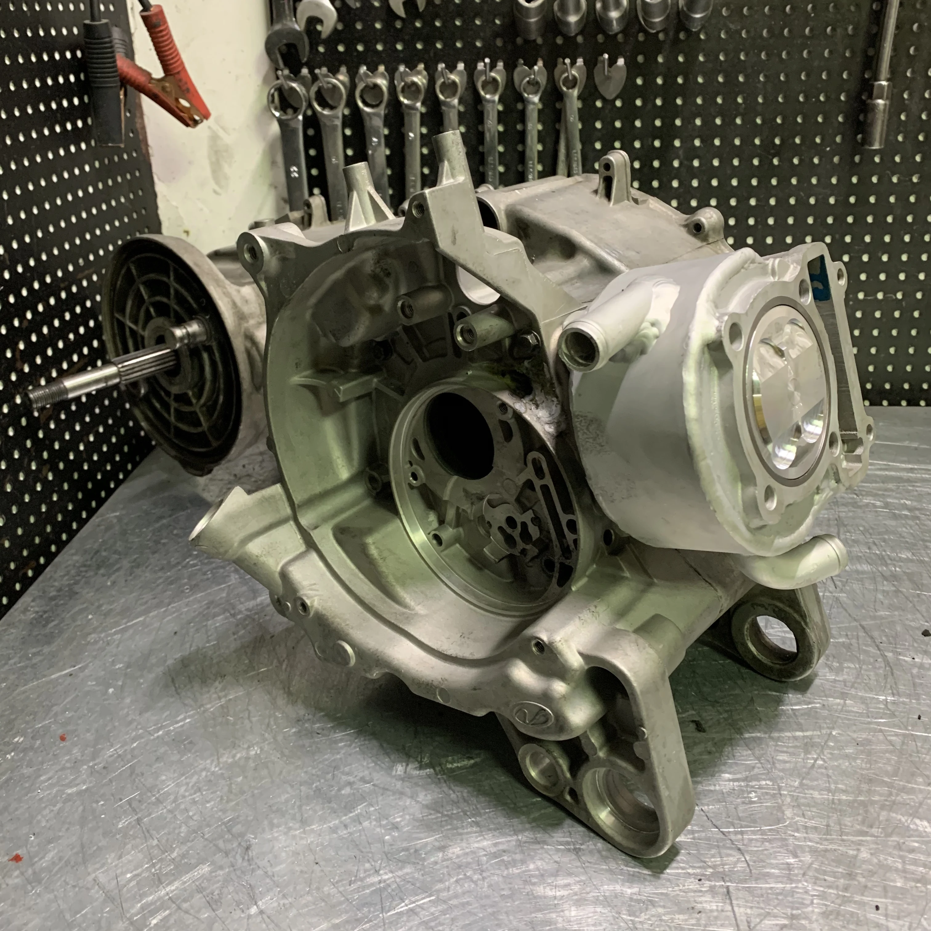 Чехол для двигателя 250cc BWS125 RUCKUS CYGNUS125 ZUMA125 5 мл поршень цилиндра с большим