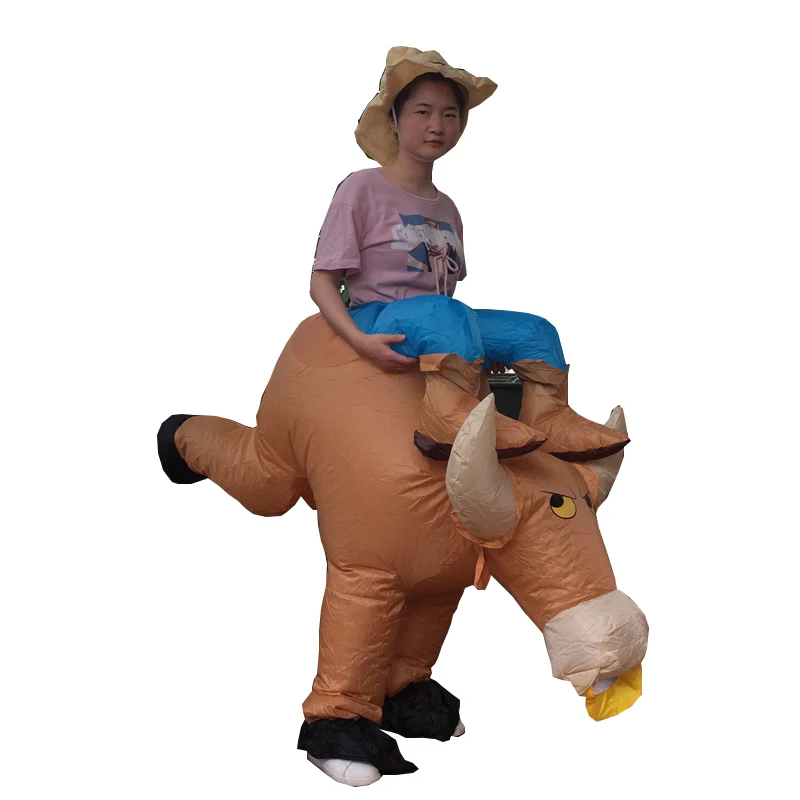 Костюм для косплея на Хэллоуин надувной wilли костюм взрослых динозавра единорога