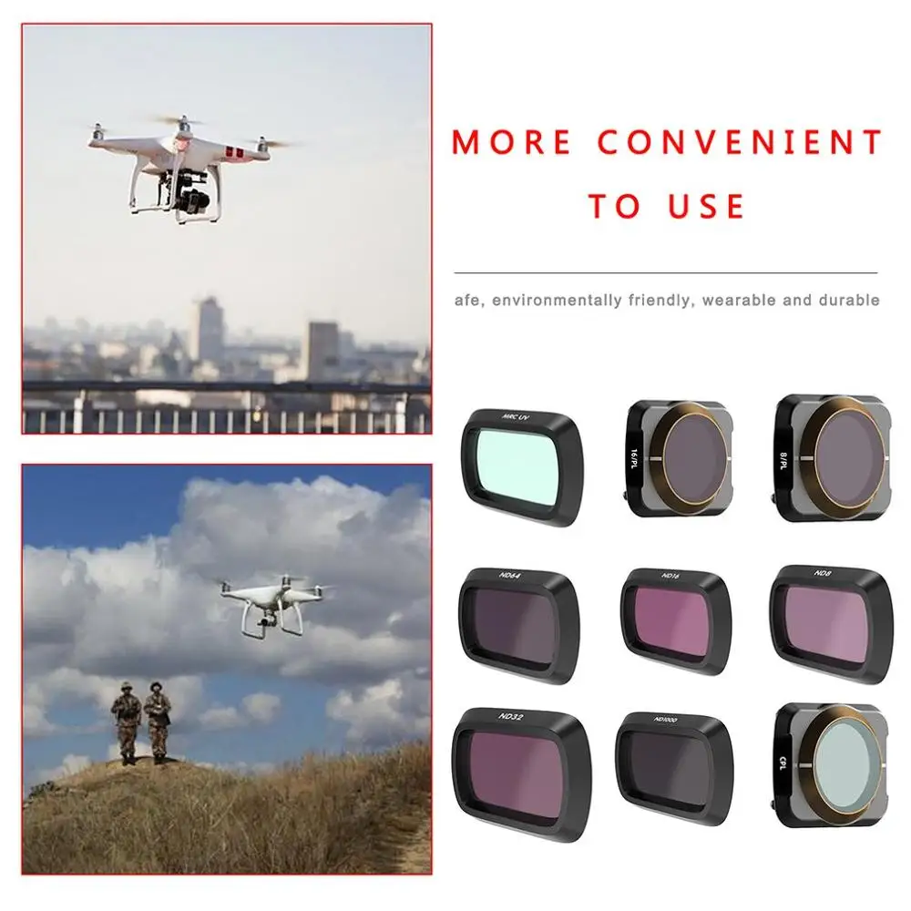 Фильтры серии для камеры зеркальные Аксессуары объектив с оптическим