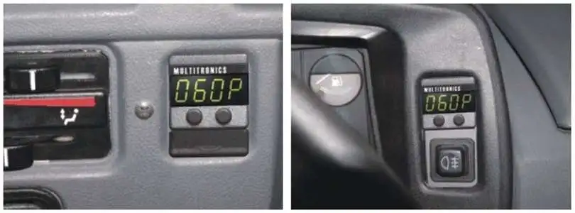 Бортовой компьютер Multitronics Di8G (зеленый) | Автомобили и мотоциклы