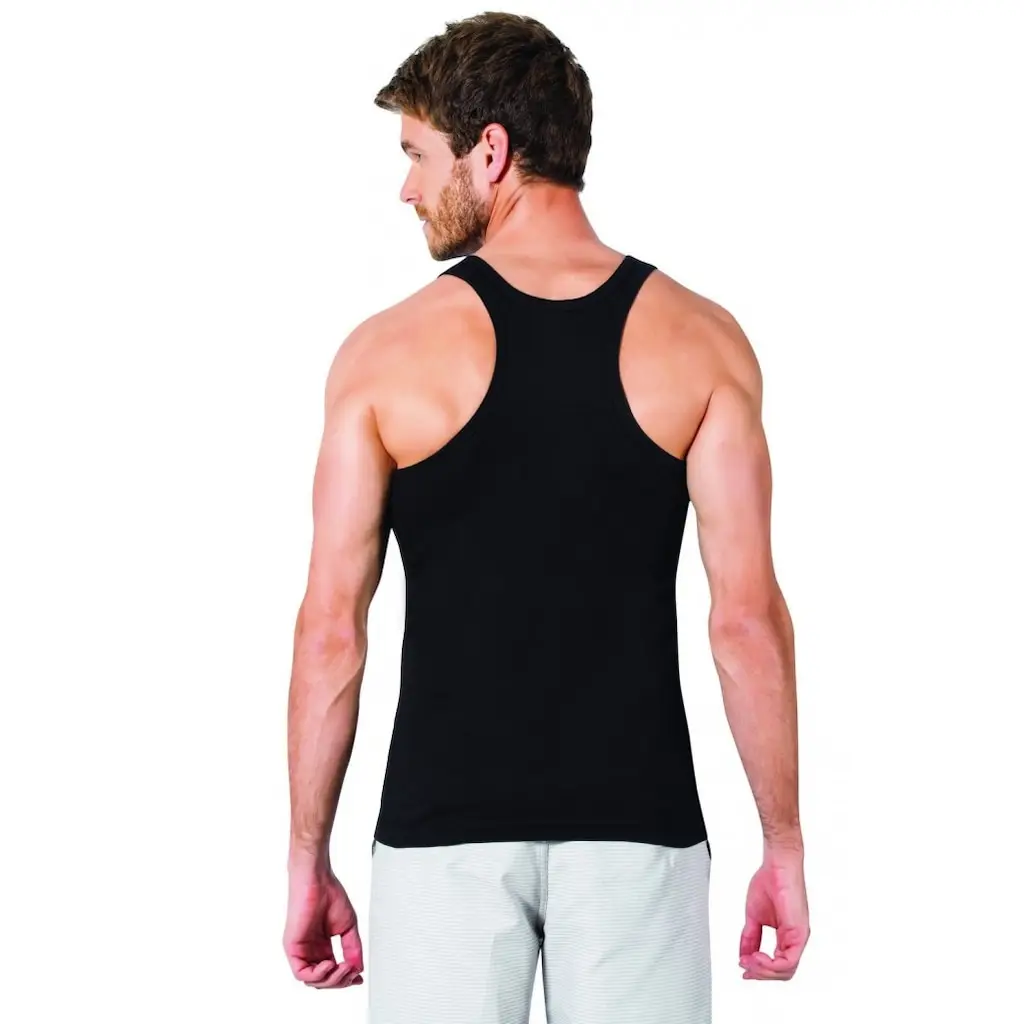 6 шт. Спортивная мужская майка Ribana Sportsman Rambo 100% хлопок|Нательные рубашки| |