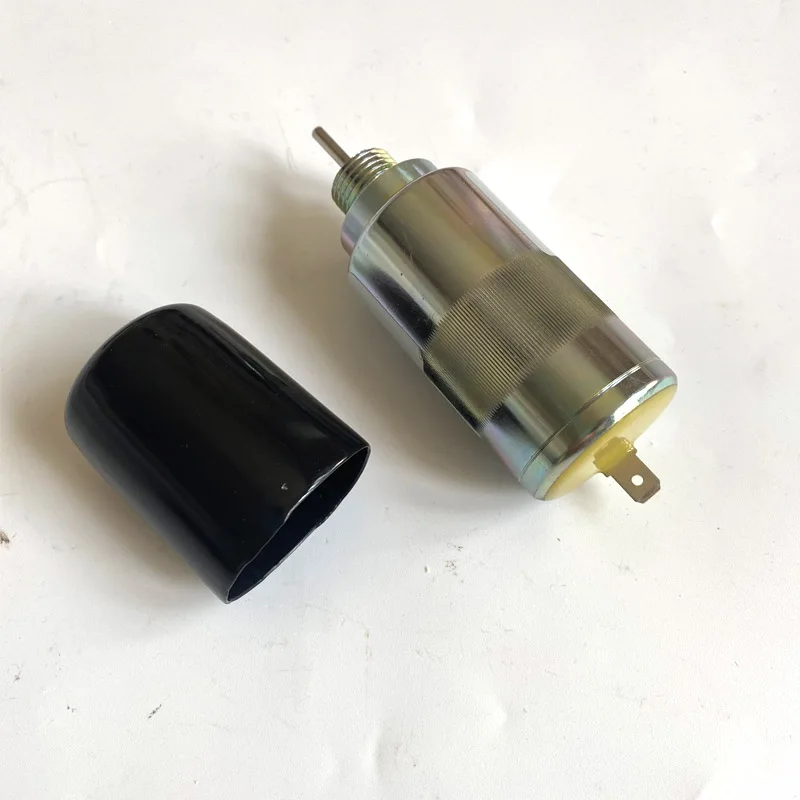 

Fuel Shutoff Solenoid 185206081 185206083 185206080 For Perkins Engine 402D-05