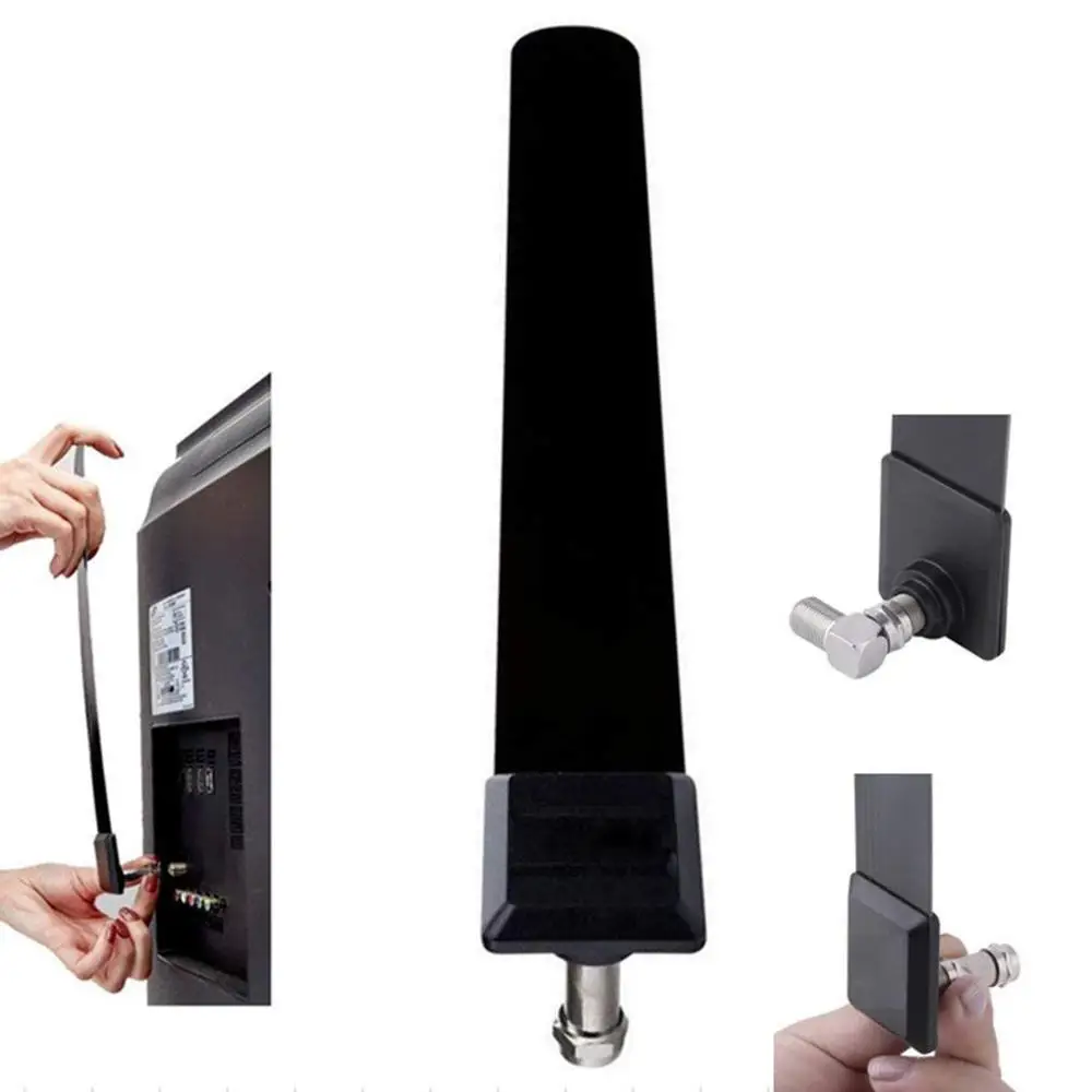 Цифровая антенна ТВ прозрачные умный переключатель телевизора HDTV Бесплатная