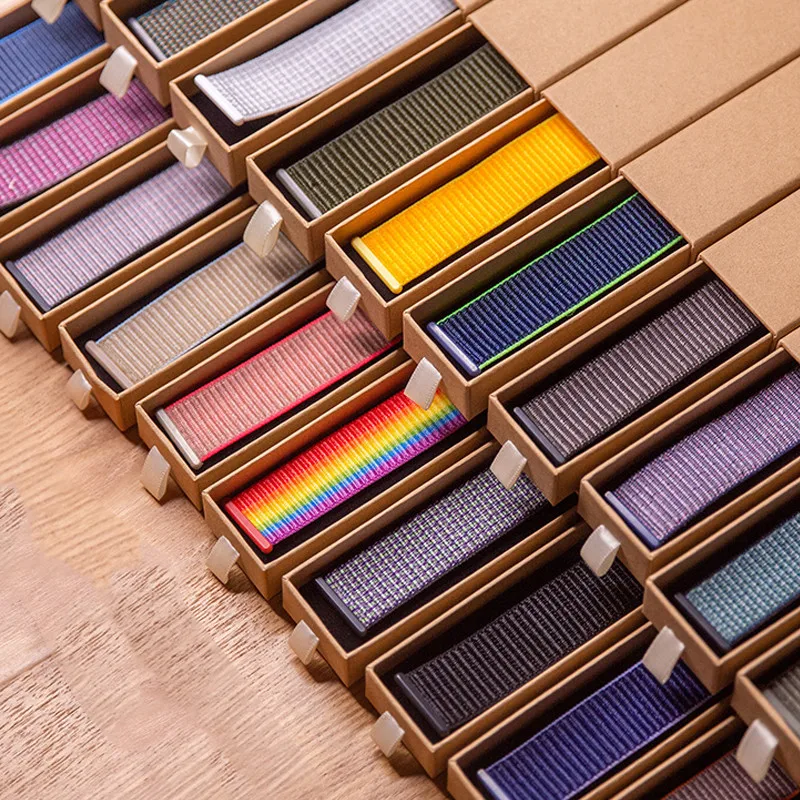 Ремешок нейлоновый для смарт-часов Apple Watch iWatch series 6 5 4 3 2 1 38 40 42 44 мм | Наручные часы