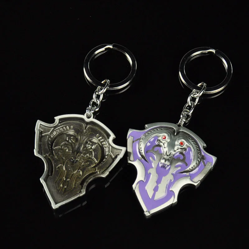 Dota 2 Vanguard Shield Keychain |