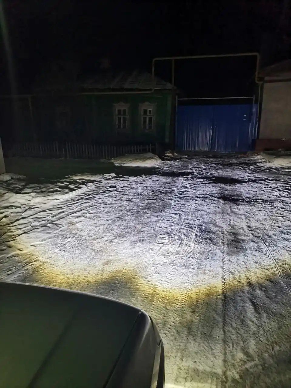 Противотуманные фары Лада 2110-2114 cветодиодные ПТФ с регулировкой (металлический