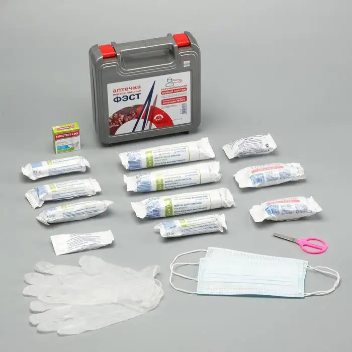 	Car first aid kit first aid F	