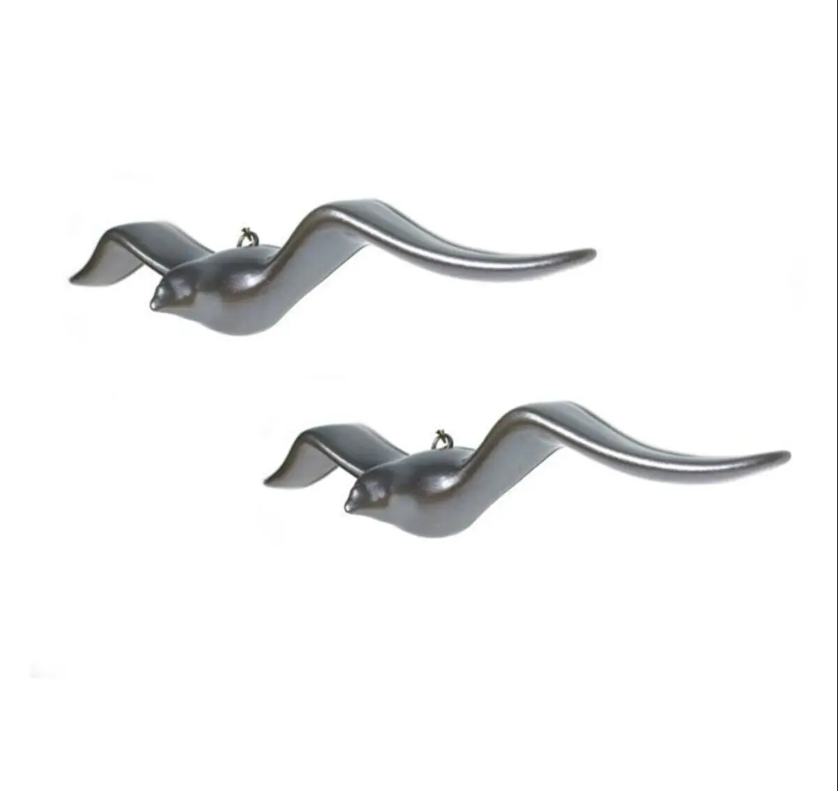 

Resin Birds Creative For Wall 3d Sticker Living Room Animal Figurine Wall Murals tv Wall Background Decorative Home Decor Birds