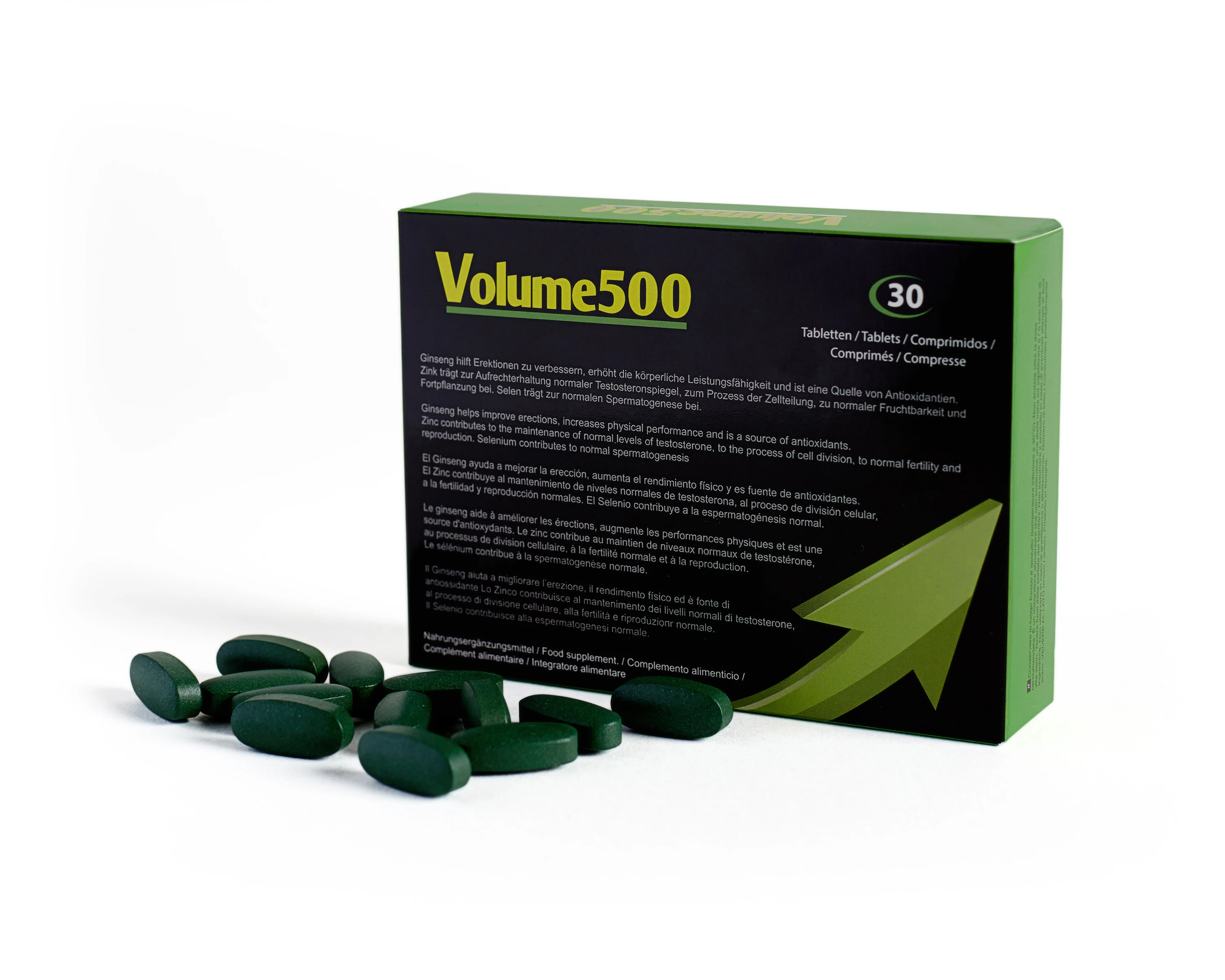 Сперматозоидов increase Volume500 таблетки для увеличения количества сперматозоидов