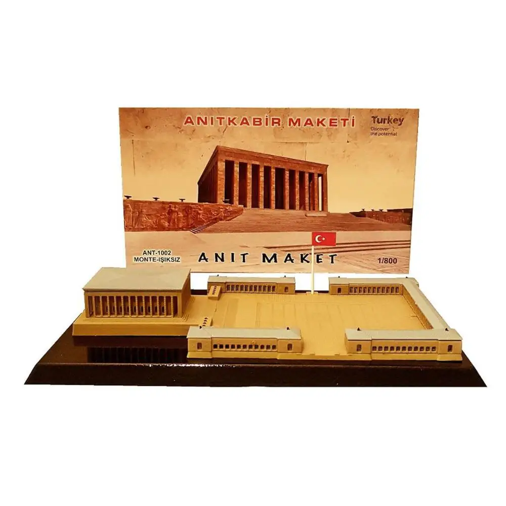 Anitkabir Maketi модели смонтированы мавзолей индейки знаменитые зодчихи 3D модель