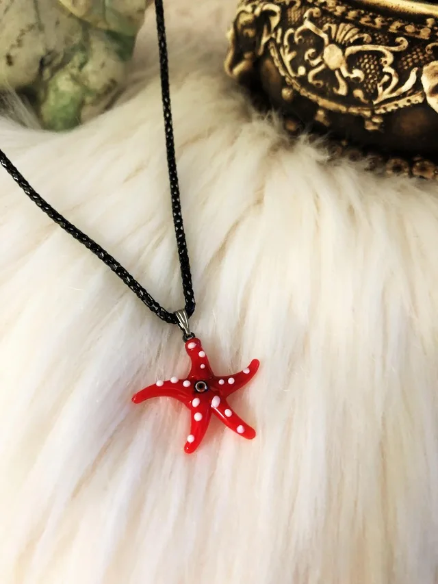 

Murano Mosque handmade Women Necklace MRN53 372867701