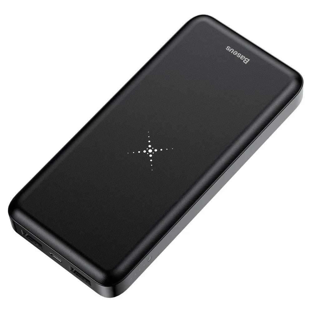Беспроводное портативное зарядное устройство Baseus M36 Wireless Charger Powerbank 10000mAh |