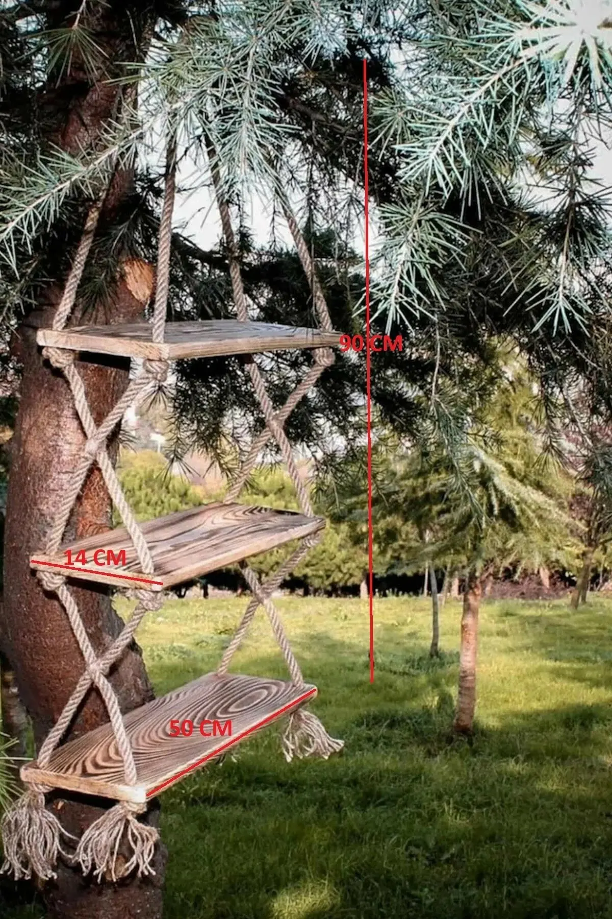 Украшение для дома настенная полка разделитель стильный дизайн ручная работа